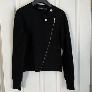 Karen Millen black cardigan